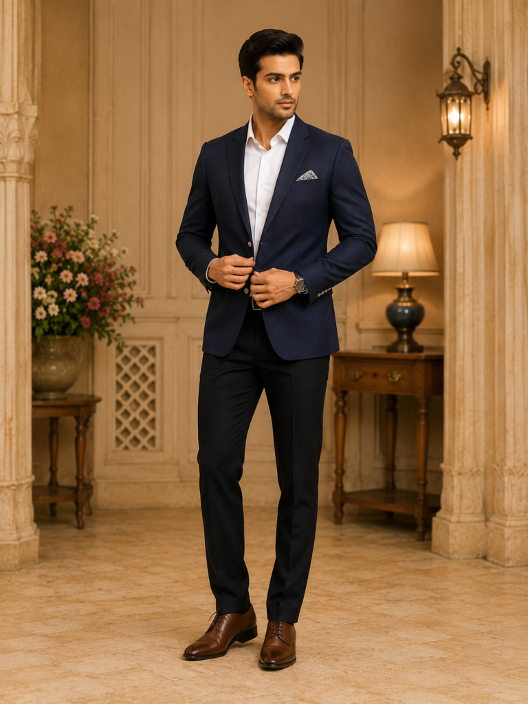 Navy Blue Blazer