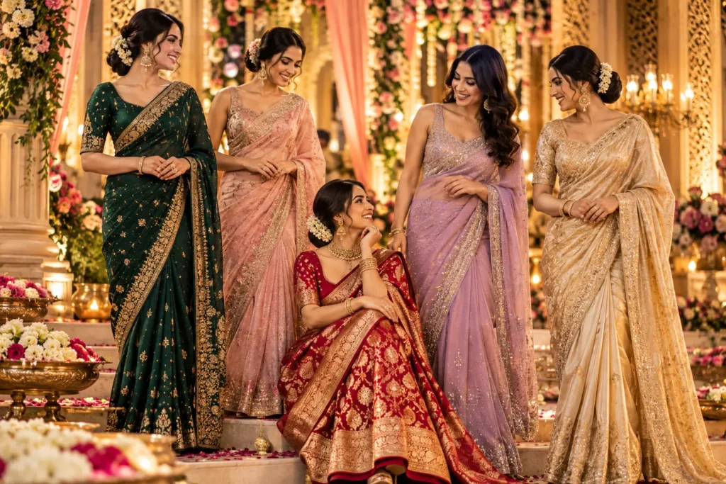 How to Choose a Saree for a Wedding: A Complete Guide